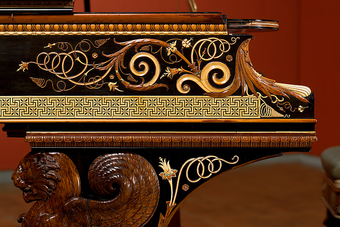 Model D Pianoforte and Stools Slider Image 3